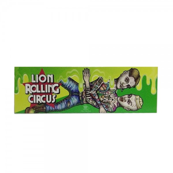 Papel Sabor Mind Mint - Lion Rolling Circus - 1