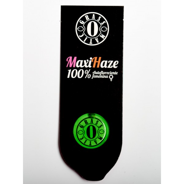 maxiHaze (x1) - Grass O Matic - 1
