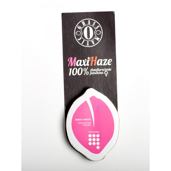 maxiHaze (x10) - Grass O Matic - 1