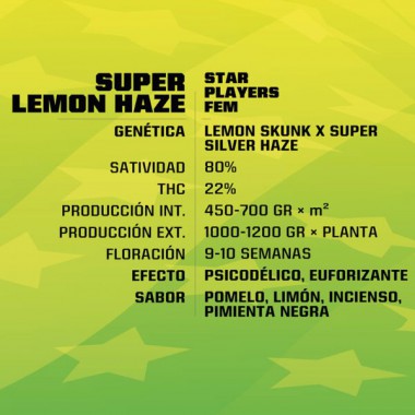Super Lemon Haze (x4) - bsf - 1